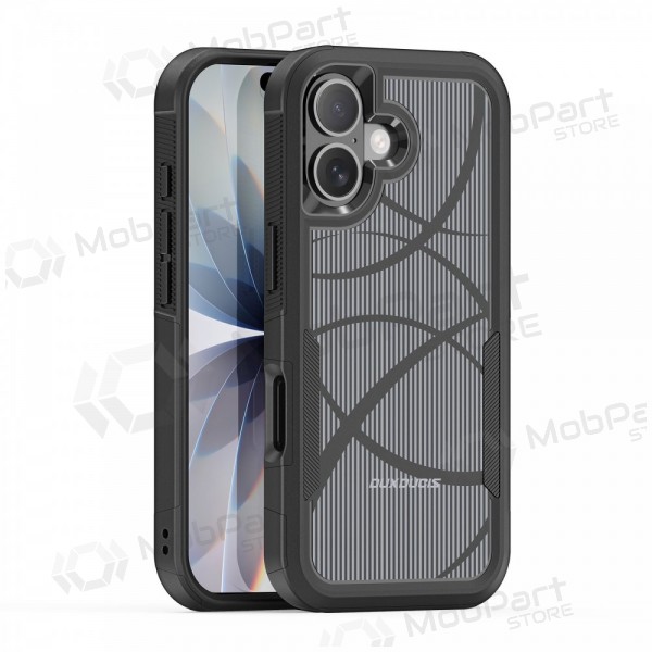 Apple iPhone 17 kotelo - Dux Ducis Shld - musta (Rhythm Pattern)