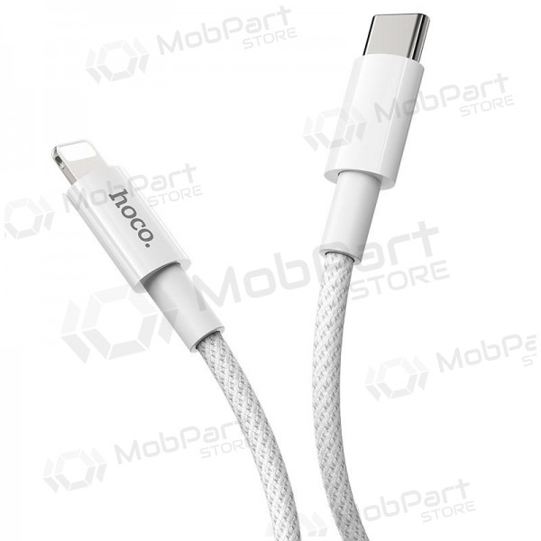 Lightning-kaapeli Hoco X56 USB-C–Lightning 1 m PD valkoinen
