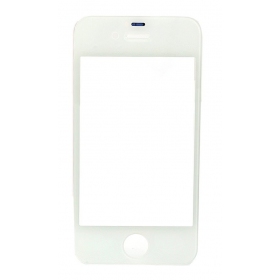 Apple iPhone 4S Näytön lasi (valkoinen)