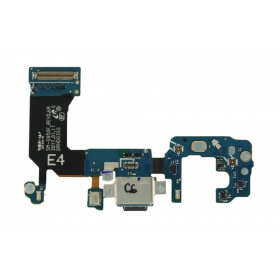 Samsung G950F Galaxy S8 latauspistorasian ja mikrofonin liitin (latausliitin) (service pack) (alkuperäinen)