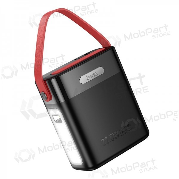 Ulkoinen paristo Power Bank Hoco J143 22.5W+PD20W 80000mAh musta