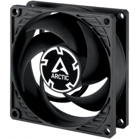 Tuuletin ARCTIC P8 MAX, 4-pin, 80mm, musta