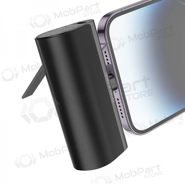 Ulkoinen paristo Power Bank Borofone BJ35 Lightning 5000mAh musta