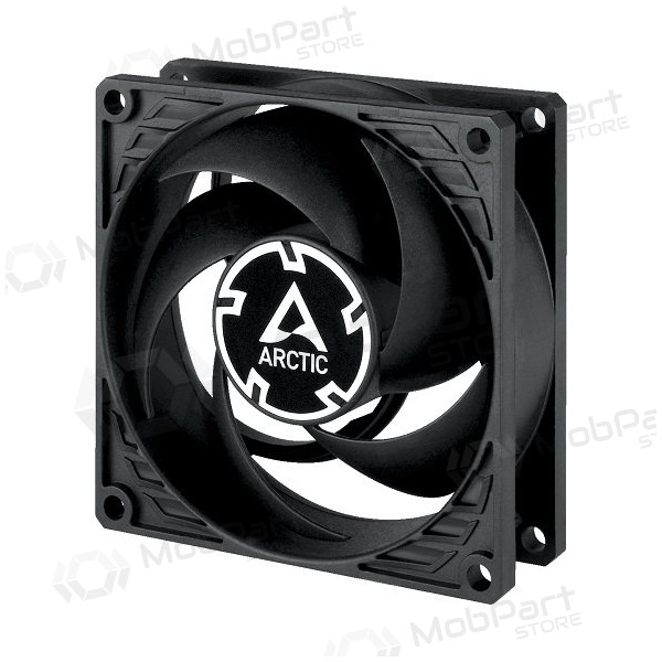 Tuuletin ARCTIC P8 MAX, 4-pin, 80mm, musta