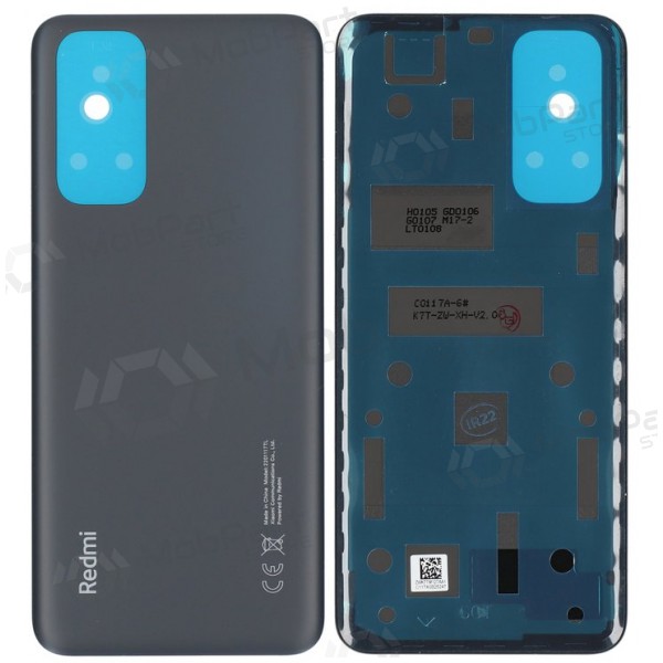 Xiaomi Redmi Note 11 / Redmi Note 11S takaakkukansi (grafitas / harmaa)