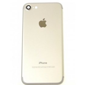 Apple iPhone 7 takaakkukansi (hopea) (käytetty grade C, alkuperäinen)
