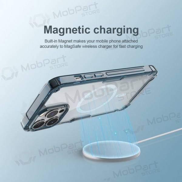 Apple iPhone 14 kotelo -Nillkin Nature Magnetic- (sininen)