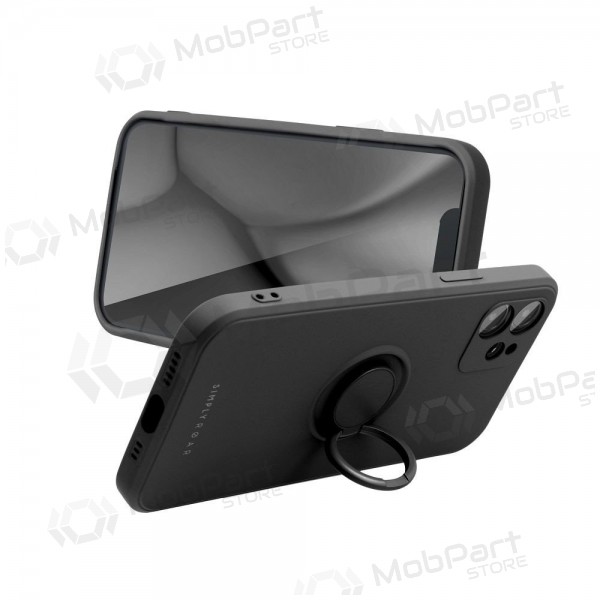 Samsung Galaxy A35 kotelo - ROAR Amber Case (musta)