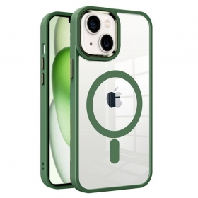 Apple iPhone 14 Plus kotelo - Premium Mag Cover (violetti)