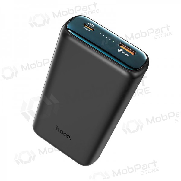 Ulkoinen paristo Power Bank Hoco Q1A Type-C PD 20W+Quick Charge 3.0 (3.0A) 20000mAh musta