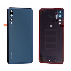 Huawei P20 Pro takaakkukansi (sininen) (käytetty grade B, alkuperäinen)