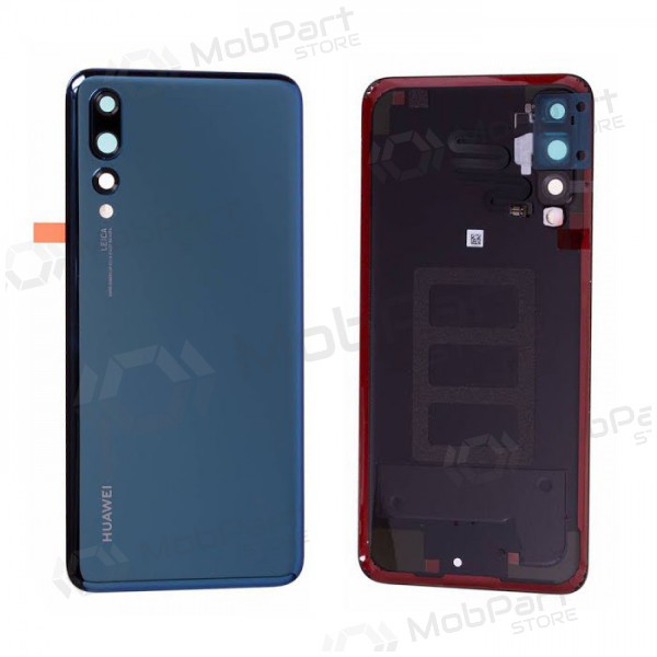 Huawei P20 Pro takaakkukansi (sininen) (käytetty grade B, alkuperäinen)