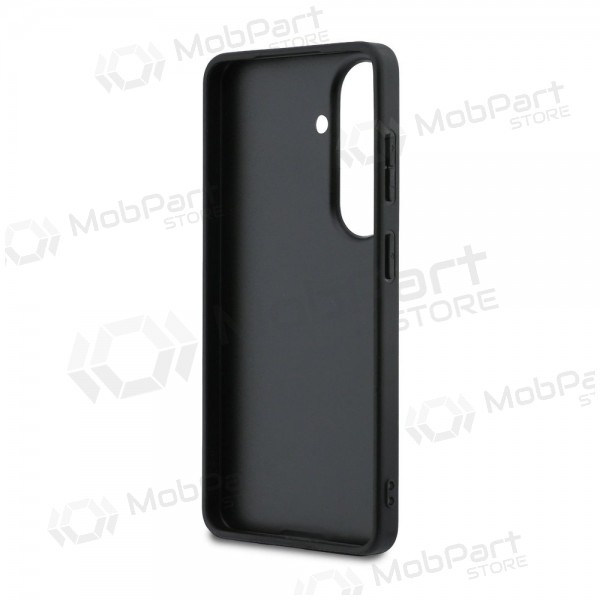 Samsung Galaxy S26 kotelo - Guess PU 4G Metal Logo (harmaa)