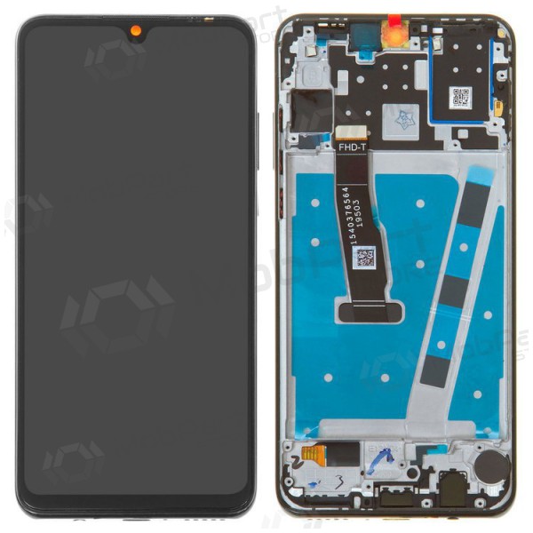 Huawei P30 Lite 24MP näyttö (musta) (kehyksellä) - Premium