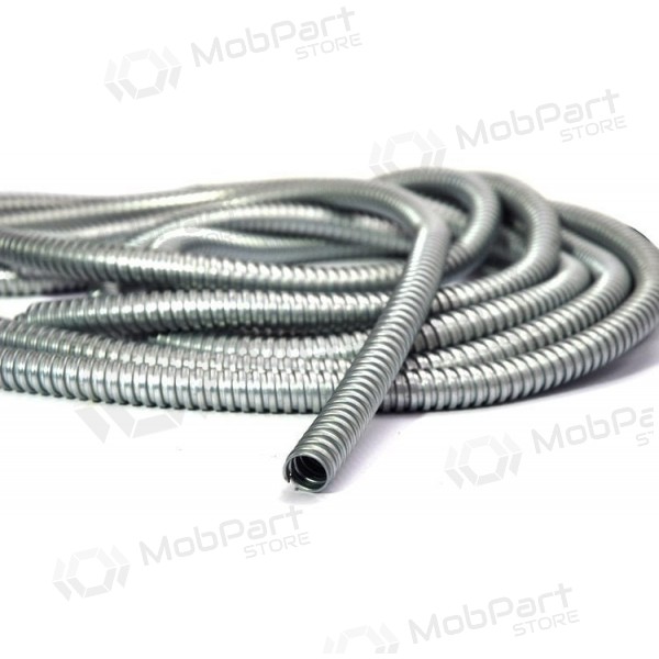 Gofruotas metalli vamzdis D22 (ritė 50m)