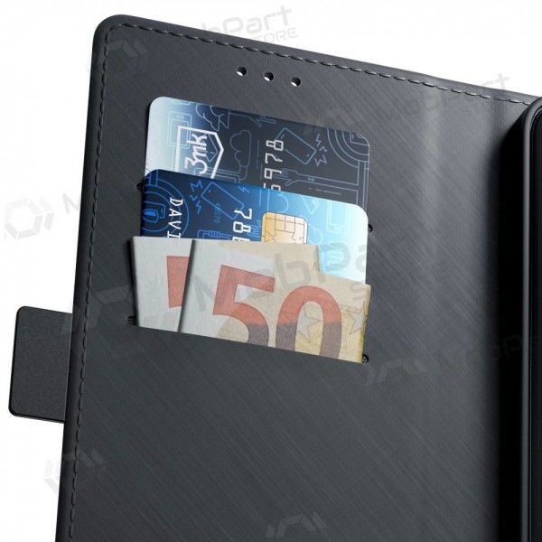 Xiaomi 17T Pro kotelo - 3mk Wallet Case musta