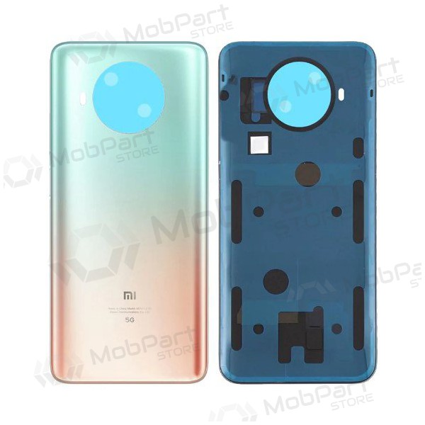 Xiaomi Mi 10T Lite takaakkukansi (pinkki / kultainen)