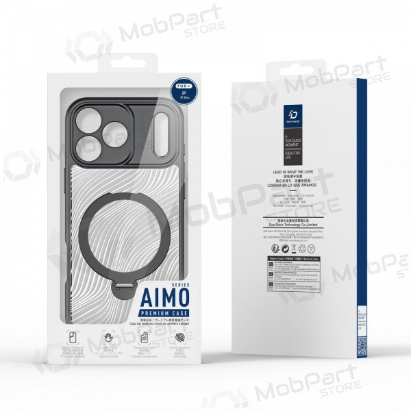Suojakuori Dux Ducis Aimo Magnetic Stand Apple iPhone 17 Pro