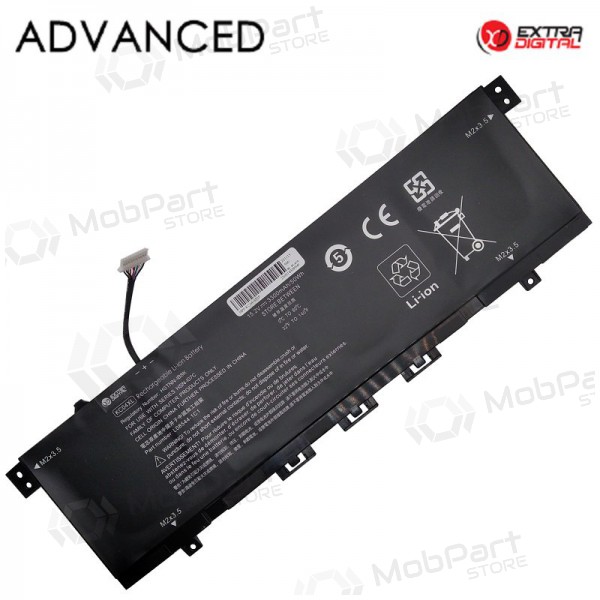 HP KC04XL, 3300mAh kannettavan tietokoneen akku, Advanced HP KC04XL, 3300mAh kannettavan tietokoneen akku, Advanced