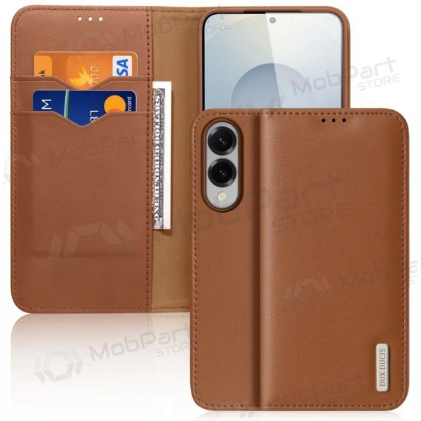 Samsung Galaxy S25 Edge kotelo - Dux Ducis Hivo (ruskea)