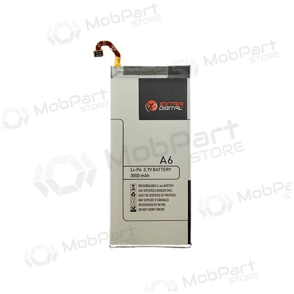 Samsung Galaxy A6 (2018) paristo / akku (3000mAh) Samsung Galaxy A6 (2018) paristo / akku (3000mAh)