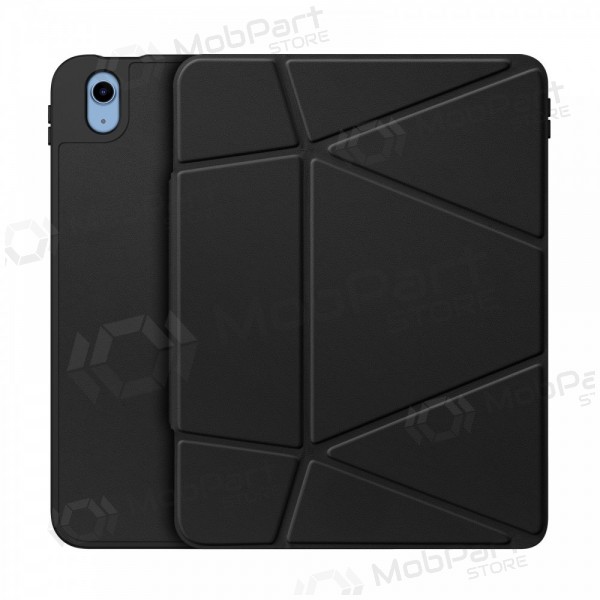 Apple iPad 10.9 2022, iPad 11 2025 kotelo - Dux Ducis Vers (musta)