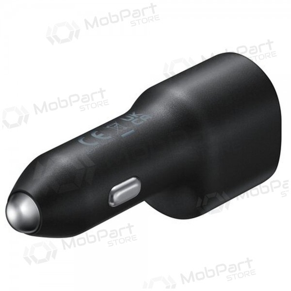 Laturi automobilinis alkuperäinen Samsung EP-L4020NBEGEU 1xType-C 1xUSB-A musta pakkauksessa 40W