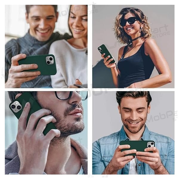 Suojakuori X-Level Dynamic Samsung A175 A17 4G/A176 A17 5G tummanvihreä