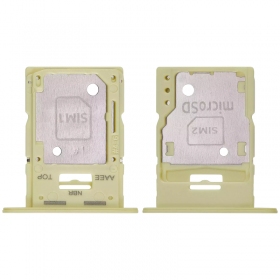 Samsung Galaxy A15 4G SIM kortin pidike (keltainen) (alkuperäinen)