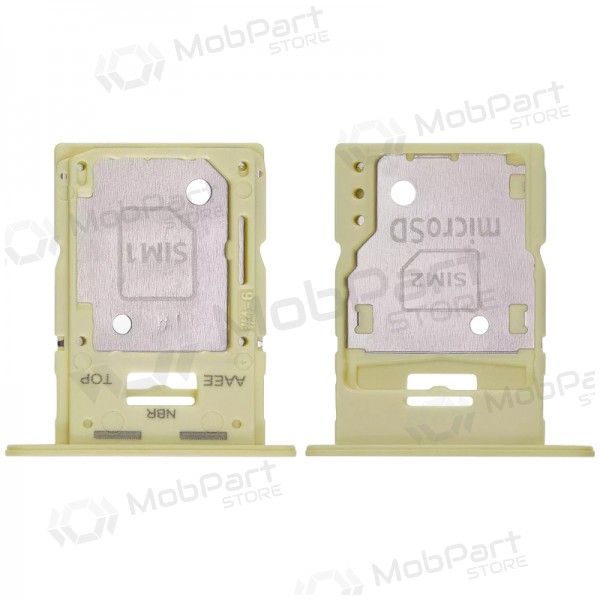 Samsung Galaxy A15 4G SIM kortin pidike (keltainen) (alkuperäinen)
