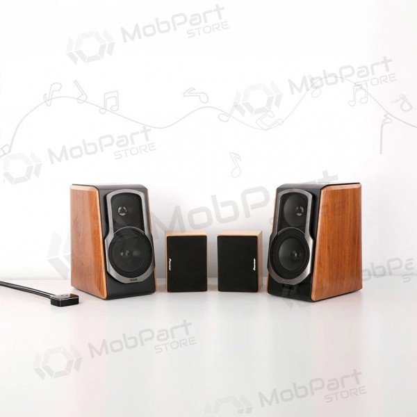 Bluetooth sovitin imtuvas Ugreen CM106 2xRCA/AUX Bluetooth 5.1 musta