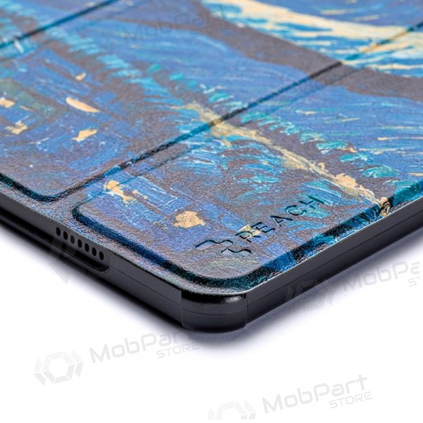 Samsung Galaxy Tab A9+, Tab A11+ kotelo - Smart Leather (starry night)