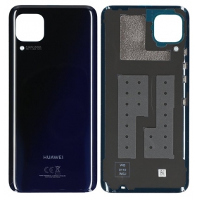 Galinis dangtelis Huawei P40 Lite Midnight Black alkuperäinen (service pack)