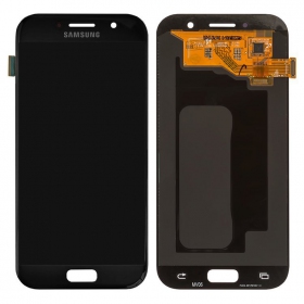 Samsung A520F Galaxy A5 (2017) näyttö (musta) (service pack) (alkuperäinen)