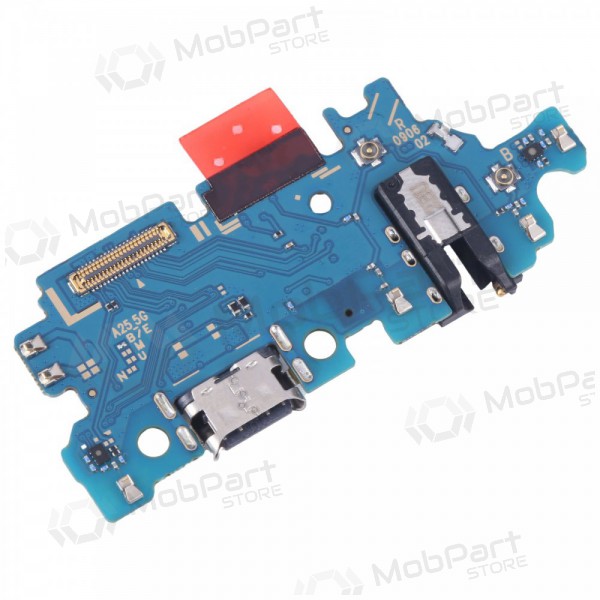 Samsung A256 Galaxy A25 5G latauspistorasian ja mikrofonin liitin (latausliitin) (service pack) (alkuperäinen) Samsung A256 Galaxy A25 5G latauspistorasian ja mikrofonin liitin (latausliitin) (service pack) (alkuperäinen)