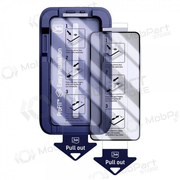 Samsung Galaxy S26+ panssarilasi - 3mk Hardy Hardura 9H