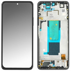 Xiaomi Redmi Note 11 Pro+ 5G näyttö (vihreä) (kehyksellä) (alkuperäinen)