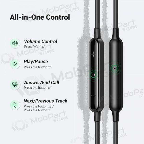 Kuulokkeet Ugreen EP103 USB-C (30638) Kuulokkeet Ugreen EP103 USB-C (30638)