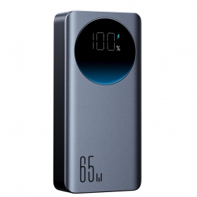 Ulkoinen paristo Power Bank Joyroom JR-PBF05 65W 30000mAh musta