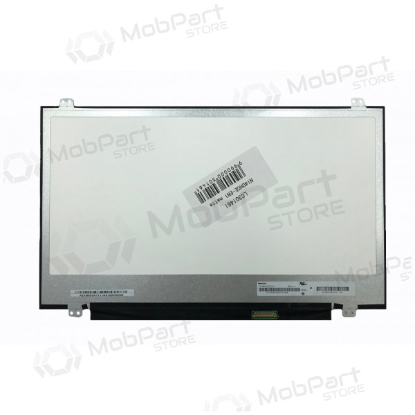 Matrica 14.0“ 1920x1080 FHD, SLIM, matinė, 30pin (dešinėje), IPS, A+ (plotis: 31,54 cm) Matrica 14.0“ 1920x1080 FHD, SLIM, matinė, 30pin (dešinėje), IPS, A+ (plotis: 31,54 cm)