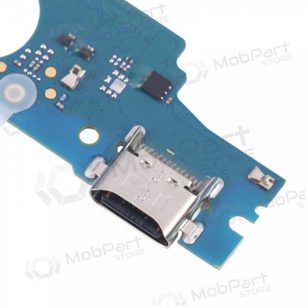 Samsung M556 Galaxy M55 5G latauspistorasian ja mikrofonin liitin (latausliitin) (service pack) (alkuperäinen) Samsung M556 Galaxy M55 5G latauspistorasian ja mikrofonin liitin (latausliitin) (service pack) (alkuperäinen)
