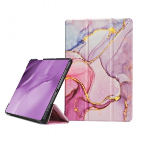Samsung Galaxy Tab A9+, Tab A11+ kotelo - Smart Leather (marble)