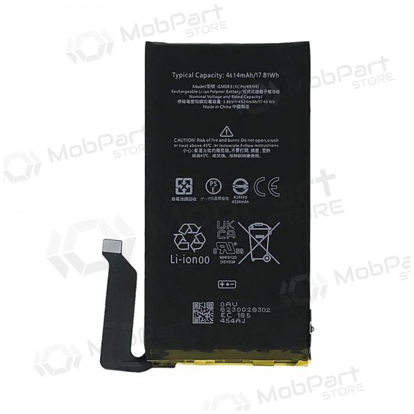 Akumuliatorius ORG Google Pixel 6 GMSB3 4524mAh