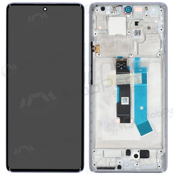 Xiaomi Redmi Note 14 Pro 4G näyttö (violetti) (kehyksellä) (alkuperäinen)