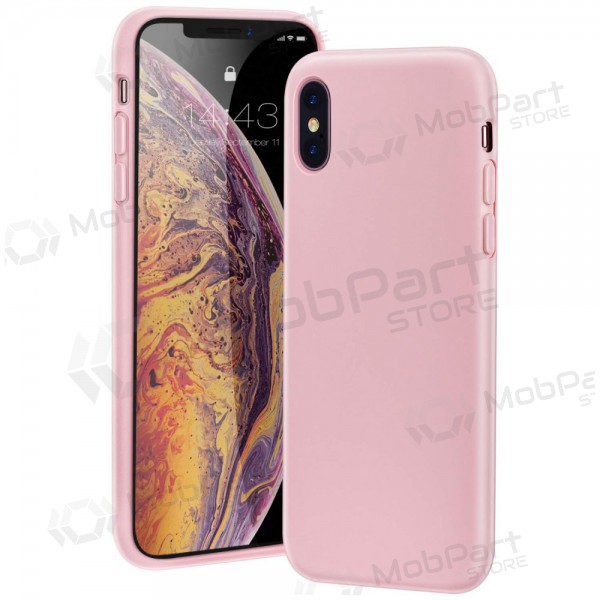 Apple iPhone 13 kotelo - Liquid Silicone 1.5mm (vaaleanpunainen)