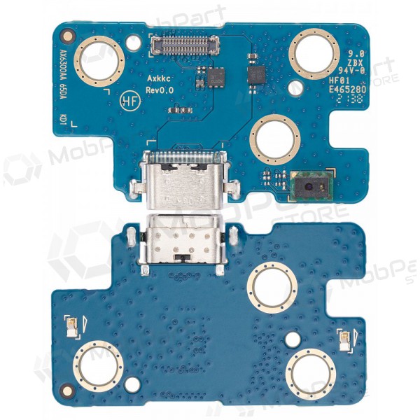 Samsung X200 / X205 Galaxy TAB A8 2021 latauspistorasian ja mikrofonin liitin (latausliitin) (service pack) (alkuperäinen) Samsung X200 / X205 Galaxy TAB A8 2021 latauspistorasian ja mikrofonin liitin (latausliitin) (service pack) (alkuperäinen)