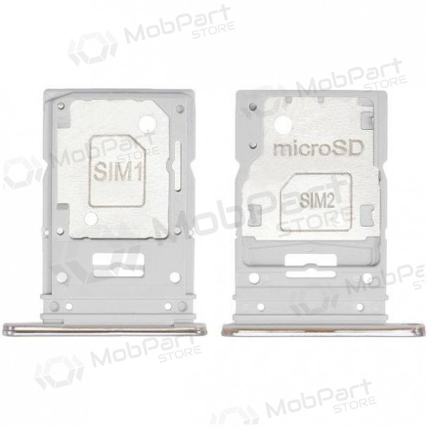 Samsung A536 Galaxy A53 5G SIM kortin pidike (valkoinen) (service pack) (alkuperäinen) Samsung A536 Galaxy A53 5G SIM kortin pidike (valkoinen) (service pack) (alkuperäinen)