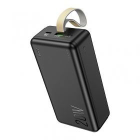 Ulkoinen paristo Power Bank Hoco J87B PD20W+QC3.0 30000mAh musta