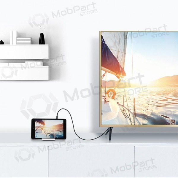 HDMI-kaapeli Ugreen HD127 HDMI–Micro HDMI 1,5 m 4K 60 Hz musta