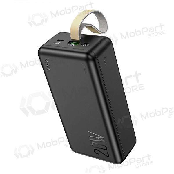 Ulkoinen paristo Power Bank Hoco J87B PD20W+QC3.0 30000mAh musta